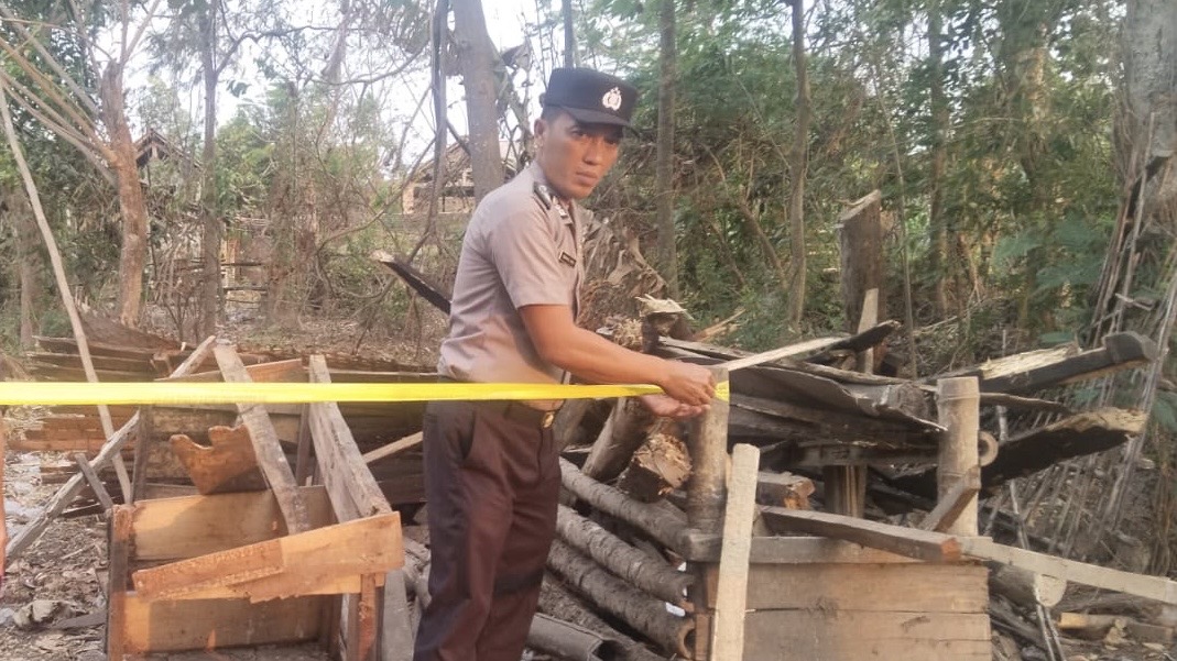 Warga Kediri Temukan Jasad Bayi Terkubur Sedalam 20 Sentimeter Saat Hendak Kubur Anak Kambing